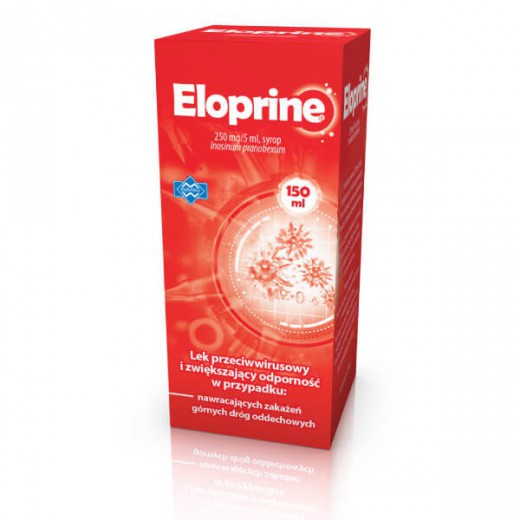 Eloprine 250 mg/ 5ml, syrop, 150 ml