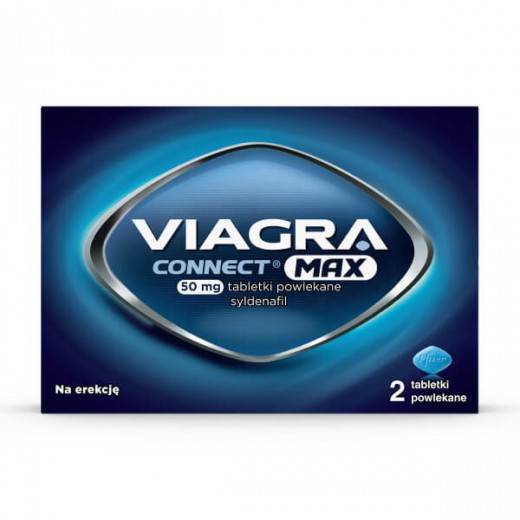 Viagra Connect Max 50 mg, 2 tabletki