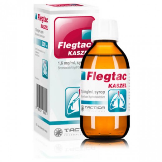 Flegtac Kaszel 1,6 mg/ ml, syrop, 200 ml