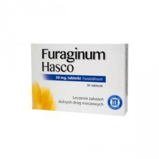 Furaginum Hasco 50 mg, 30 tabletek