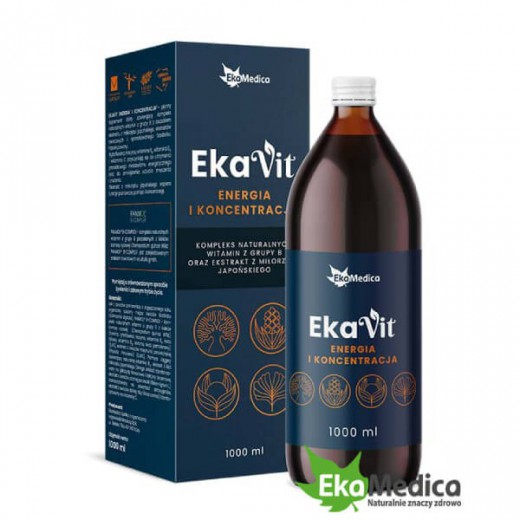 EkaMedica Ekavit, Energia i Koncentracja, 1 litr