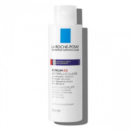 La Roche-Posay Kerium DS, intensywna kuracja przeciwłupieżowa, 125 ml