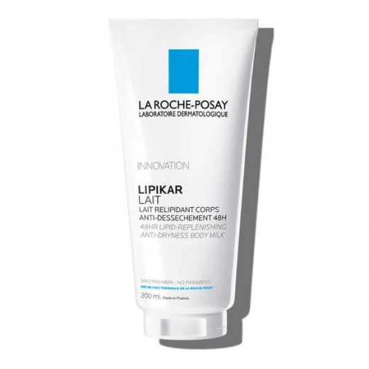 La Roche-Posay Lipikar Lait, emulsja uzupełniająca poziom lipidów, 200 ml