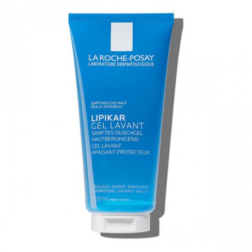 La Roche-Posay Lipikar, żel myjący dla ukojenia i ochrony skóry, 200 ml