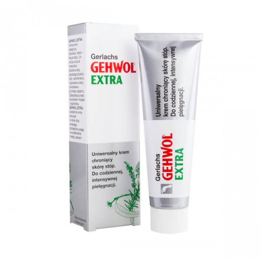 Gehwol Extra, uniwersalny chroniący skórę stóp, 75 ml