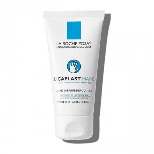La Roche-Posay Cicaplast Mains, regenerujący, barierowy krem do rąk, 100 ml