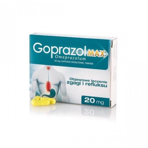 Goprazol Max, 14 kapsułek