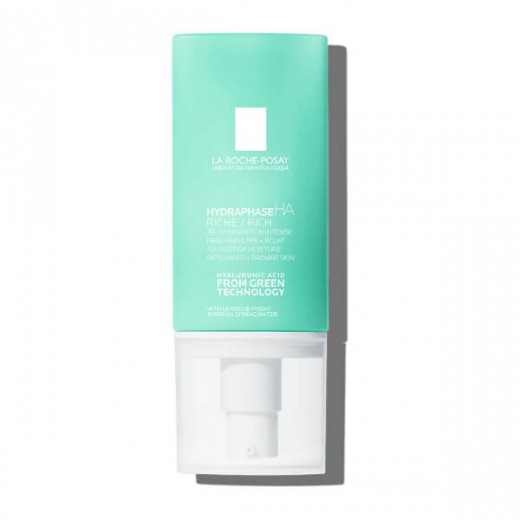 La Roche-Posay Hydraphase HA Rich, intensywnie nawilżający krem o bogatej konsystencji, 50 ml