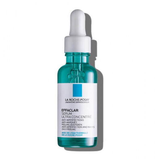 La Roche-Posay Effaclar, skoncentrowane serum przeciw niedoskonałościom, 30 ml