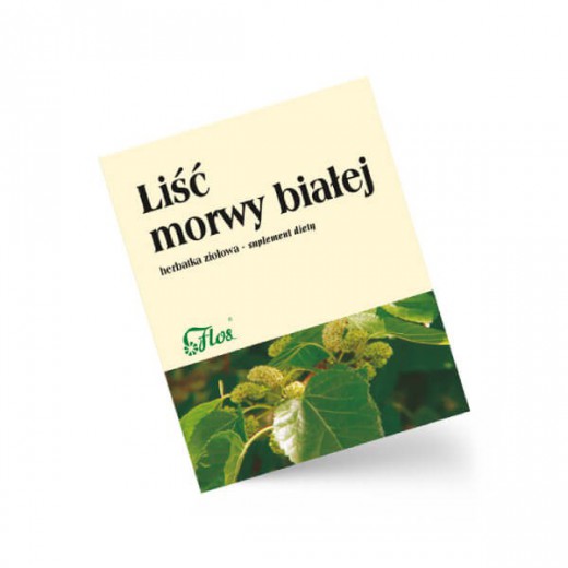 Morwa biała Liść, 50g, Flos