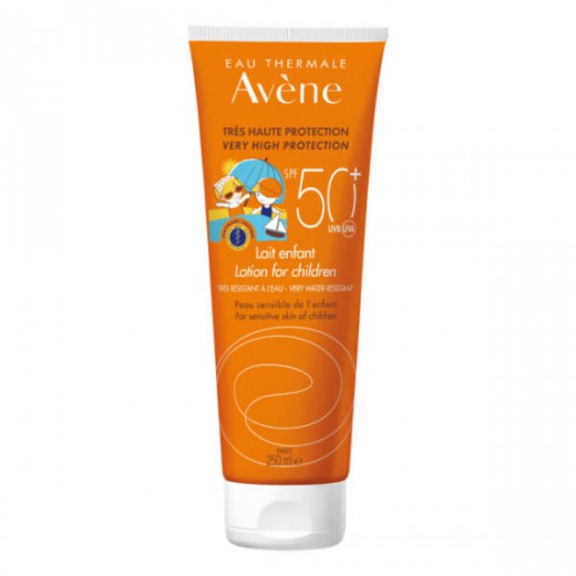 Avene Sun, mleczko ochronne dla dzieci, SPF50+, 250ml