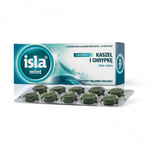 Isla Mint, 30 pastylek
