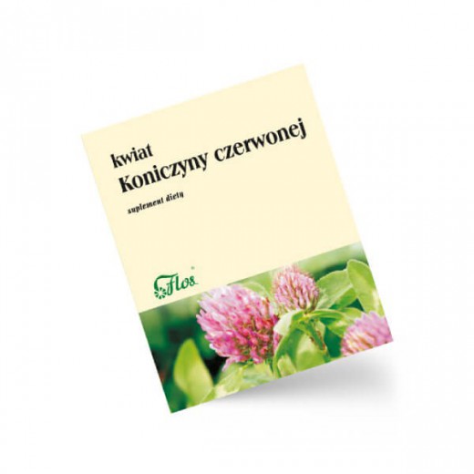 Kwiat koniczyny czerwonej, 50g, Flos