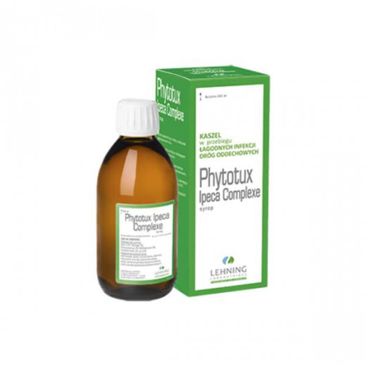 Phytotux Ipeca Complexe, syrop, 250 ml