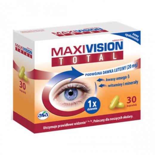 MaxiVision Total, 30 kapsułek