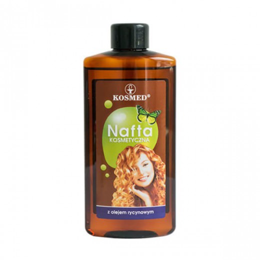 Kosmed, nafta kosmetyczna z olejem rycynowym, 150 ml