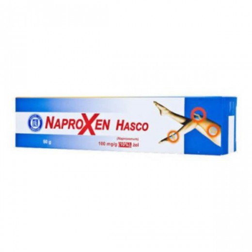 Naproxen Hasco 100 mg/g, żel, 50 g