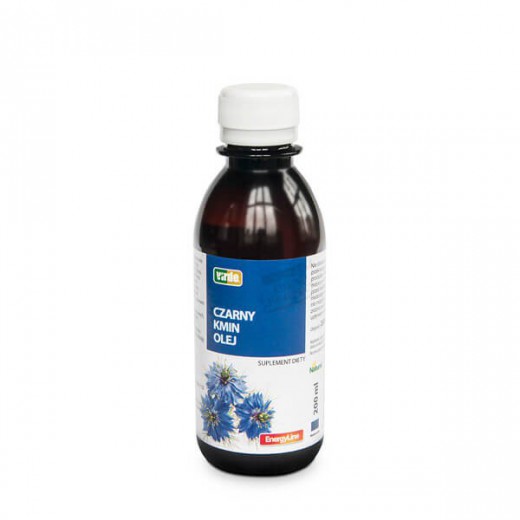 Virde Olej z czarnego kminu, 200 ml