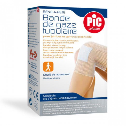 Pic Solution Benda, elastyczna opaska siatkowa na nogi i kolana, 1 sztuka