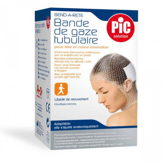 Pic Solution Benda, elastyczna opaska siatkowa na głowę i udo, 1 sztuka