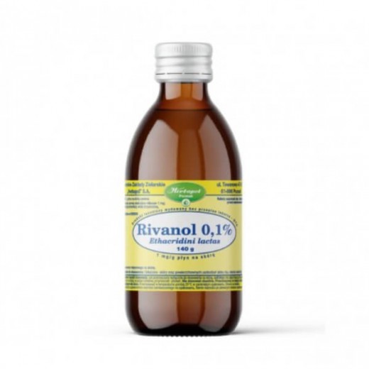 Rivanol 0,1%, płyn na skórę, 1000g