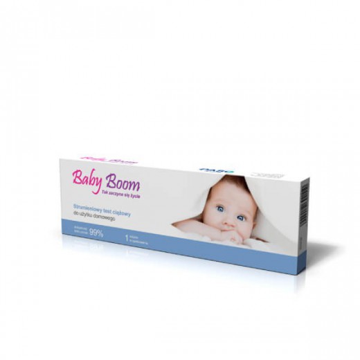 Baby Boom, test ciążowy strumieniowy, 1 sztuka