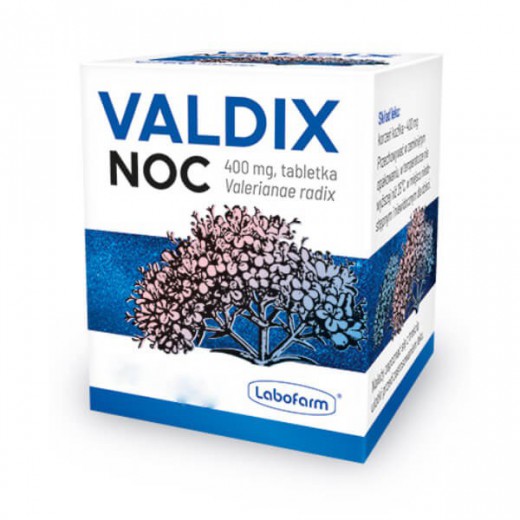 Valdix Noc 400 mg, 90 tabletek