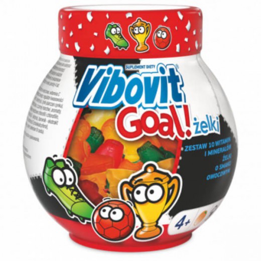 Vibovit Goal, żelki, 50 sztuk