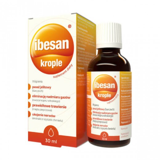 Ibesan krople, 30 ml