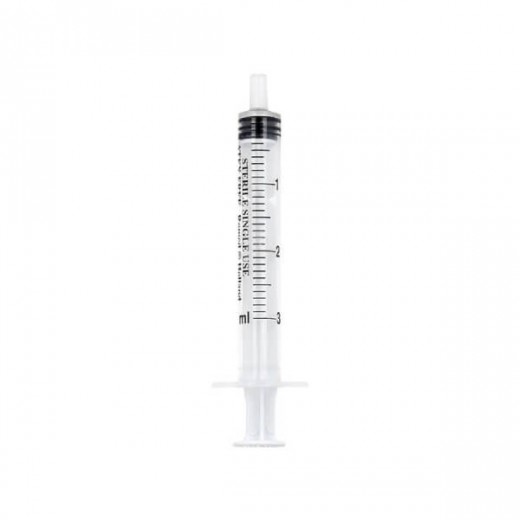 Strzykawka trzyczęściowa, Romed, 3 ml