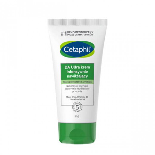 Cetaphil DA Ultra, krem intensywnie nawilżający, 85 g