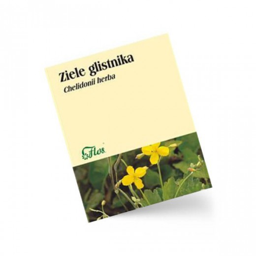 Ziele glistnika, 50 g, Flos