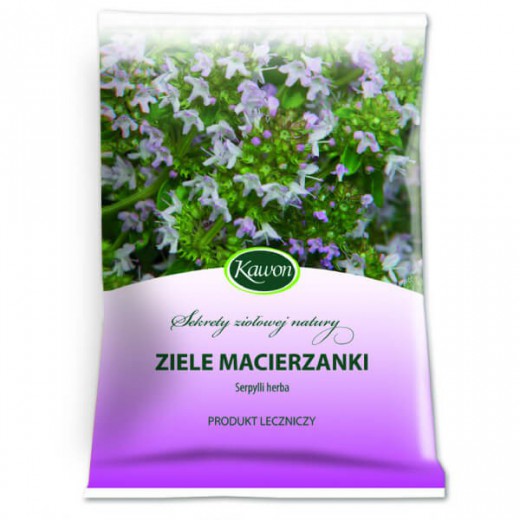 Ziele Macierzanki, 50g