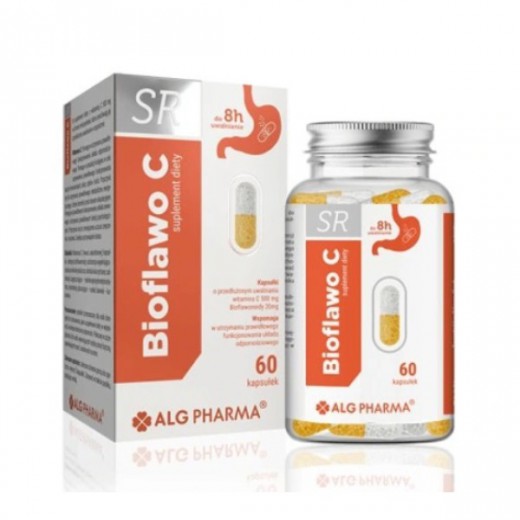 Bioflawo C SR, 60 kapsułek