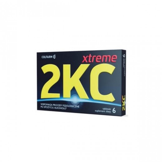 2 KC Xtreme, 6 tabletek