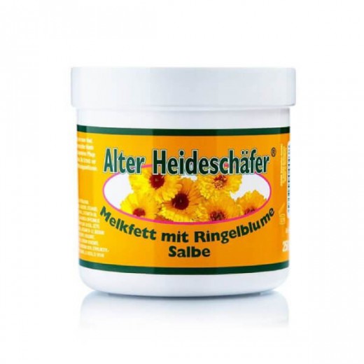 Tłuszcz mleczny z nagietka Alter Heideschafter, 250 ml