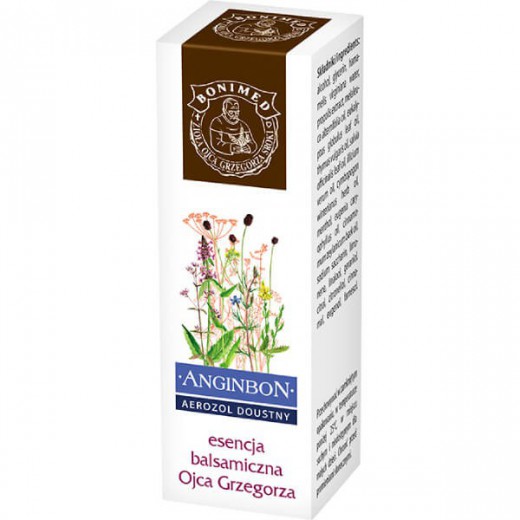 Anginbon, aerozol doustny, 9 ml
