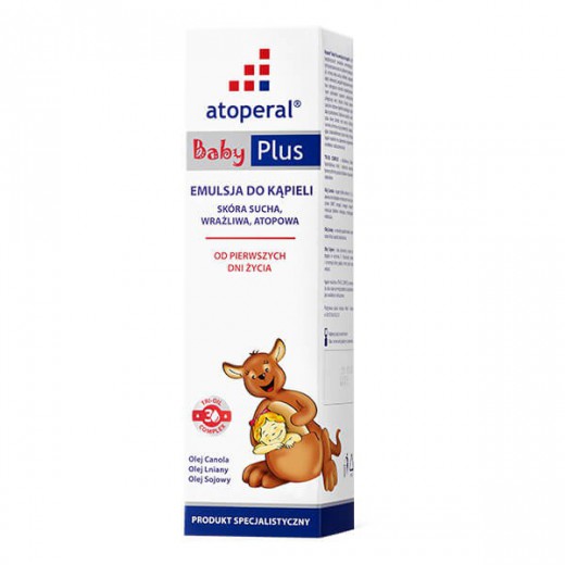 Atoperal Baby Plus, emulsja do kąpieli, 200 ml