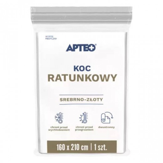 Koc ratunkowy, Apteo, 1 sztuka