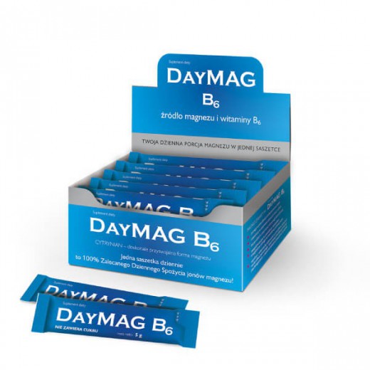 DayMag B6, 20 saszetek