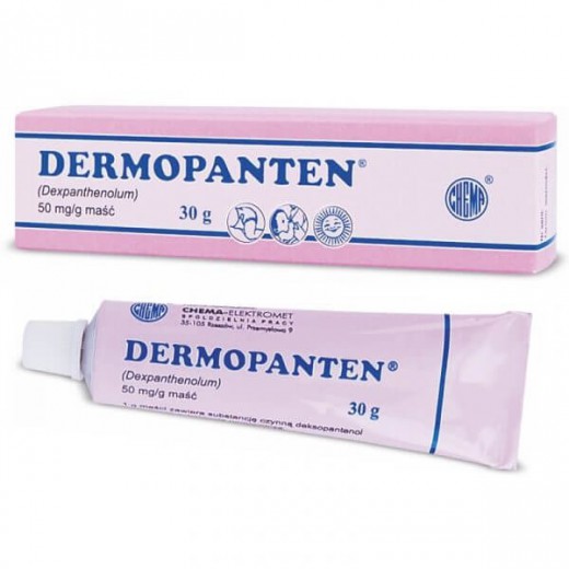 Dermopanten 50 mg/ g, maść, 30 g