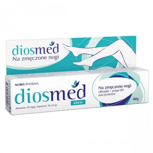 Diosmed, krem, 40 g