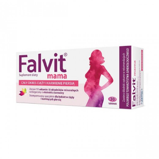 Falvit Mama, 30 tabletek
