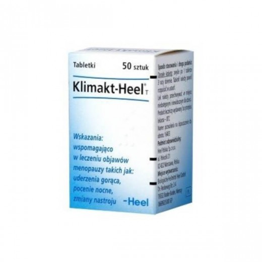 Heel Klimakt-Heel T, 50 tabletek