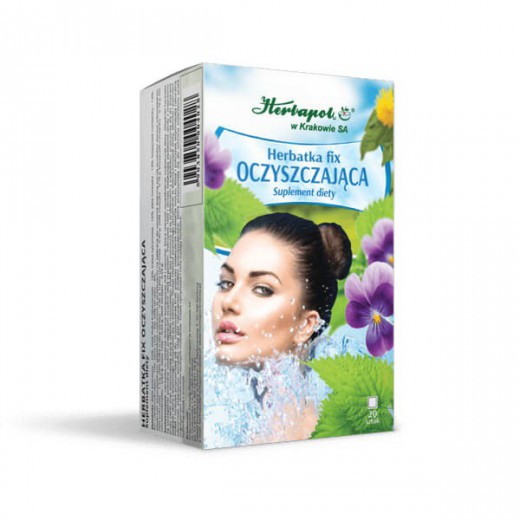 Herbapol Herbatka fix Oczyszczająca, 2 g x 20 saszetek