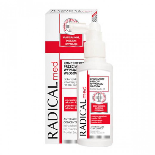 Radical Med, koncentrat przeciw wypadaniu włosów, 100 ml