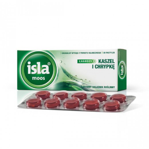 Isla Moos, 30 pastylek