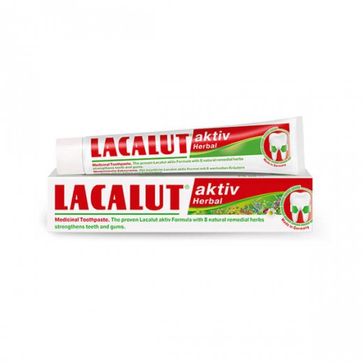 Lacalut Activ Herbal Pasta do zębów, 75 ml