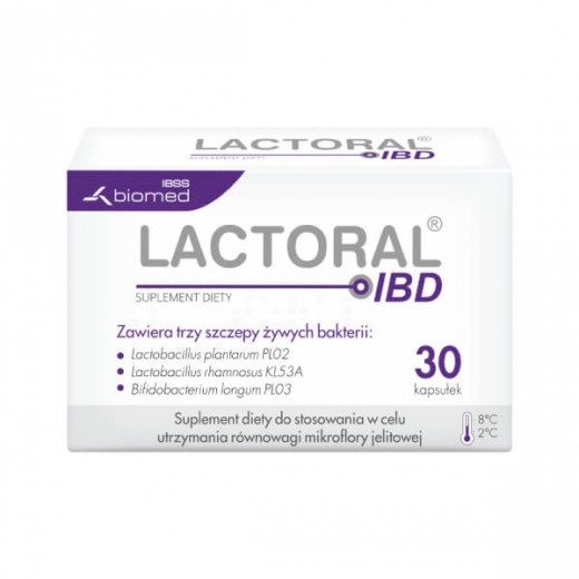 Lactoral IBD, 10 kapsułek