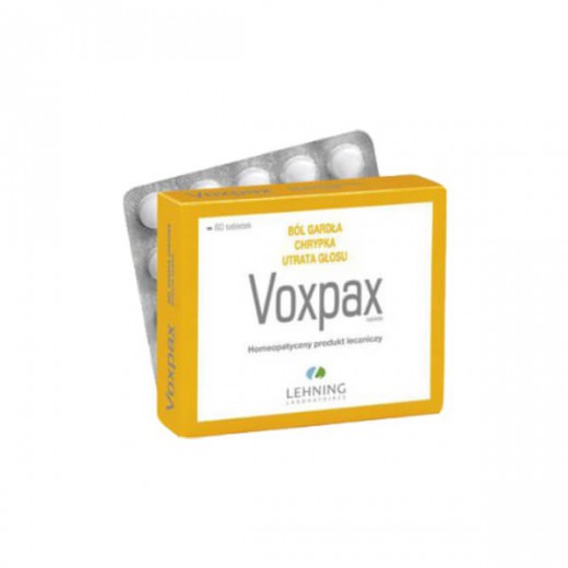 Voxpax, 60 tabletek